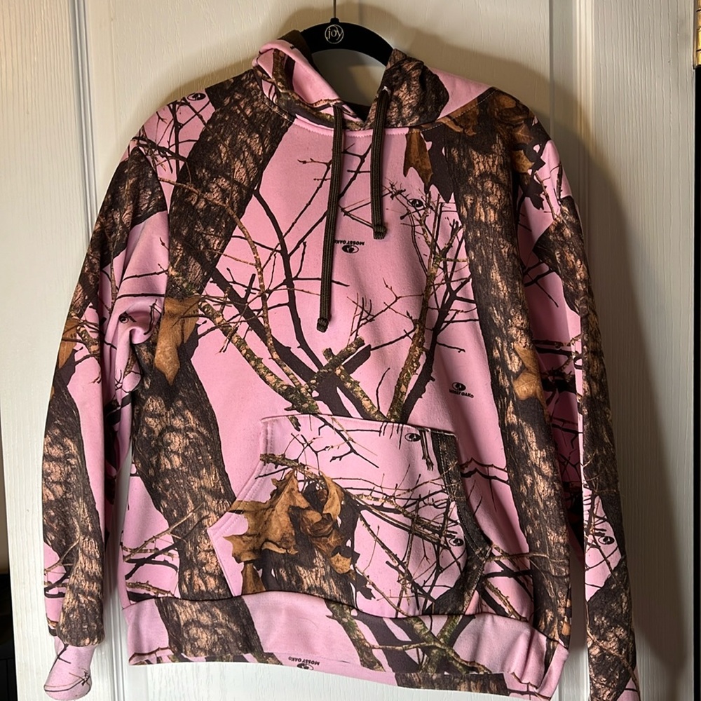 Mossy Oak Pink Camo Hoodie
